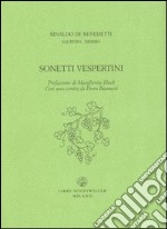 Sonetti vespertini libro