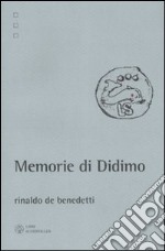 Memorie di Didimo libro