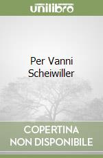 Per Vanni Scheiwiller libro