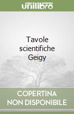 Tavole scientifiche Geigy (1) libro