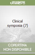 Clinical symposia (7) libro