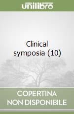 Clinical symposia (10) libro