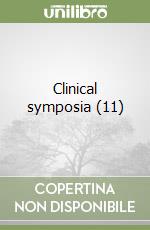 Clinical symposia (11) libro