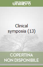 Clinical symposia (13) libro