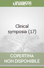 Clinical symposia (17) libro