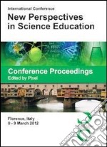 Conference proceedings. International Conference new perspectives in science education libro