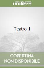 Teatro 1 libro