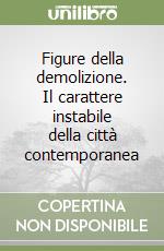 Figure della demolizione. Il carattere instabile della città contemporanea libro