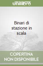 Binari di stazione in scala libro