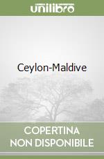 Ceylon-Maldive