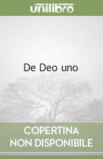 De Deo uno