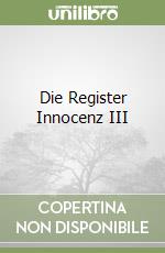Die Register Innocenz III