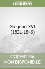 Gregorio XVI (1831-1846) libro