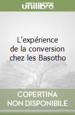L'expérience de la conversion chez les Basotho