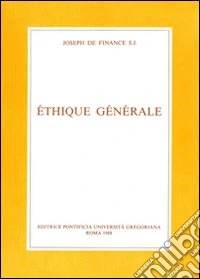 Éthique générale