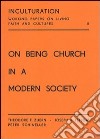 On being Church in a modern society libro