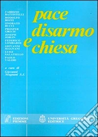 Pace disarmo e Chiesa