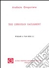 The christian sacrament libro