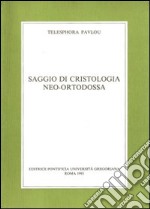 Saggio di cristologia neo-ortodossa libro