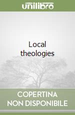 Local theologies libro