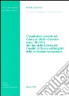 L'assoluzione generale nel codice di diritto canonico (cann. 961-963) alla luce della dottrina del Concilio di Trento... libro