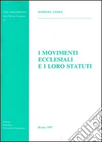 I movimenti ecclesiali e i loro statuti