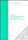 Il ministro del sacramento del matrimonio nella tradizione e nel diritto canonico latino e orientale libro