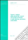 Natura e origine della potestà dei vescovi nel Concilio di Trento e nella dottrina successiva (1545-1869) libro