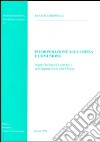 Incorporazione alla Chiesa e comunione. Aspetti teologici e canonici dell'appartenenza alla Chiesa libro