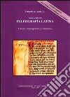 Ejercicios de paleografia latina. Láminas, transcripciones y comentarios in italiano e castigliano. Con CD-ROM libro di Lasala Fernando de