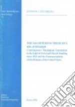 The magisterium-theology relationship. Contemporary theological conception in the light of universal Church teaching since 1835. .. libro