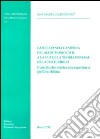 La relevancia canónica del matrimonio civil a la luz de la teoria general del acto jurìdico. Contribución teórica a la experiencia jurìdica chilena libro