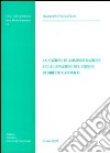 La nozione di amministrazione e di alienazione nel codice di diritto canonico libro