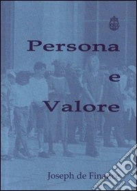 Persona e valore