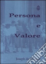 Persona e valore libro