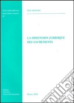 La Dimension juridique des sacrament