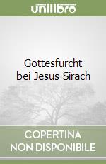 Gottesfurcht bei Jesus Sirach