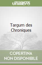Targum des Chroniques libro