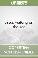 Jesus walking on the sea libro