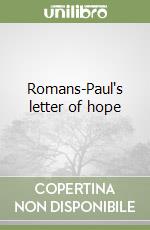 Romans-Paul's letter of hope