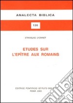 Études sur l'Épitre aux romains libro