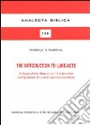 The introduction to Luke-acts libro