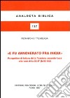 E fu annoverato fra iniqui. Prospettive di lettura della passione secondo Luca alla luce di Lc. 22, 37 (Is. 53, 12 d) libro