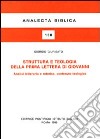 Struttura e teologia della prima Lettera di Giovanni libro