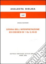 Storia dell'interpretazione ed esegesi di 1Gv 3,18-22 libro