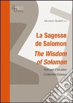 La sagesse de Salomon. The wisdom of Salomon libro