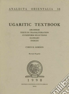 Ugaritic textbook