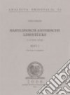 Babylonisch-assyrische Lesestücke libro