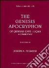The genesis apocryphon of Qumran Cave I (1Q20). A commentary libro