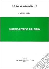 Ugaritic-Hebrew Philology